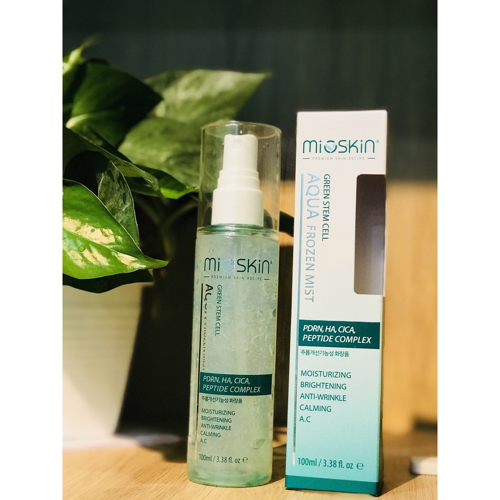 Mioskin - Xịt Dưỡng Tế Bào Gốc Mioskin (Chăm sóc da mặt)