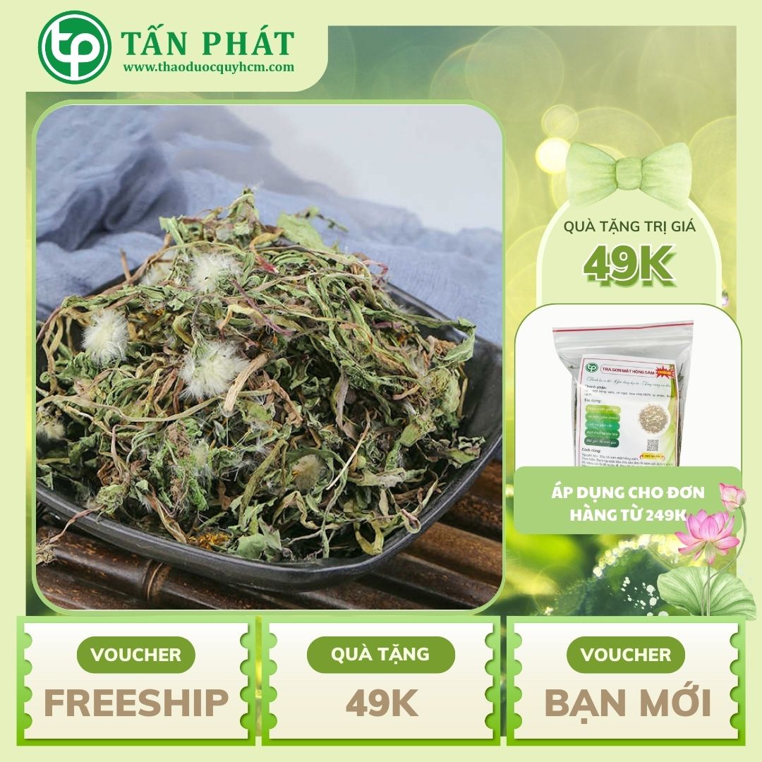 Lá bồ công anh khô 500g - Trà ngon giúp bạn có được một giấc ngủ ngon và ngủ sâu - Hàng công ty chất lượng cao - Thảo Dược Tấn Phát