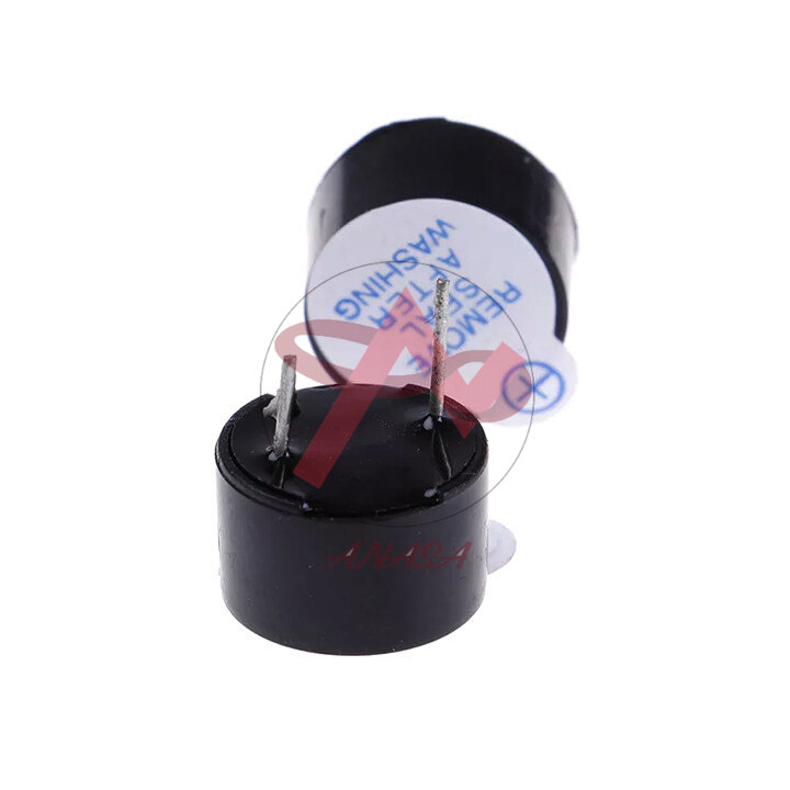 Còi chip 12v kích thước 9,5x12mm
