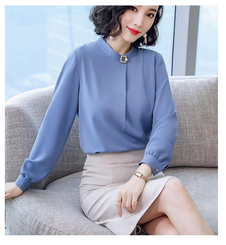[HCM]ÁO CỔ TRỤ XẾP LY