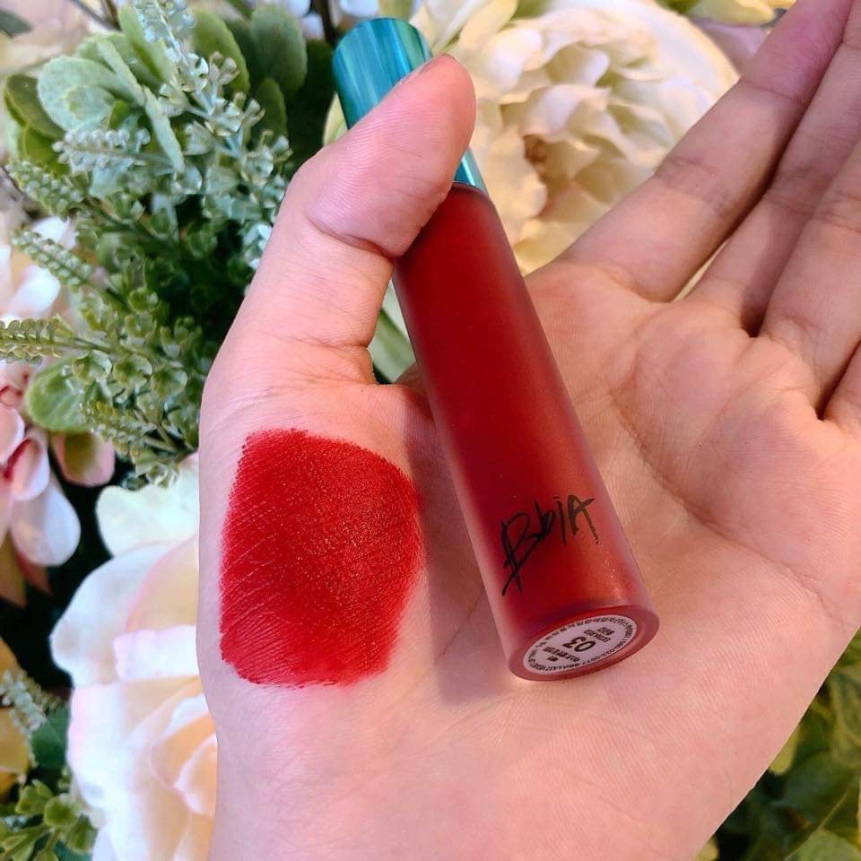 [Auth] SON KEM BBia  Last Velvet Lip Tint màu 1 - 25