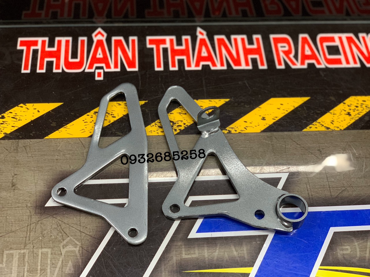 CẶP PAS CÁNH CHIM SƯỜN SPORT 99 - XIPO - RGV - MÀU XÁM