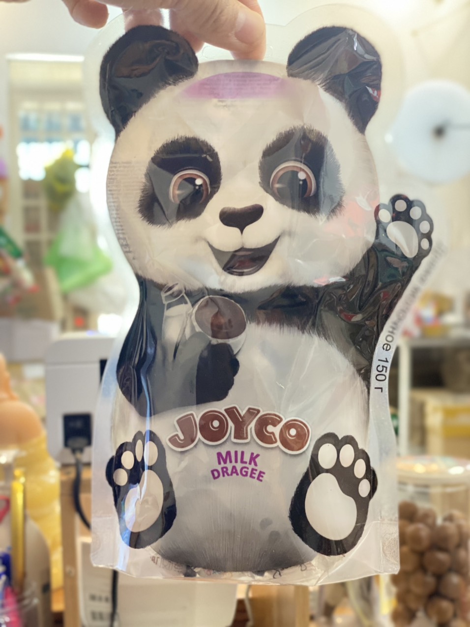 KẸO SOCOLA GẤU TRÚC JOYCO HÌNH THÚ 150GR - NGA
