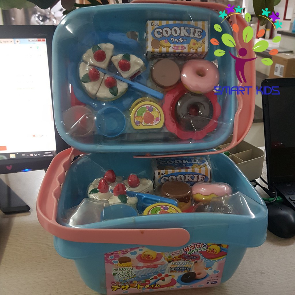 Bộ đồ chơi tiệc trà Chip-Chop Toyroyal