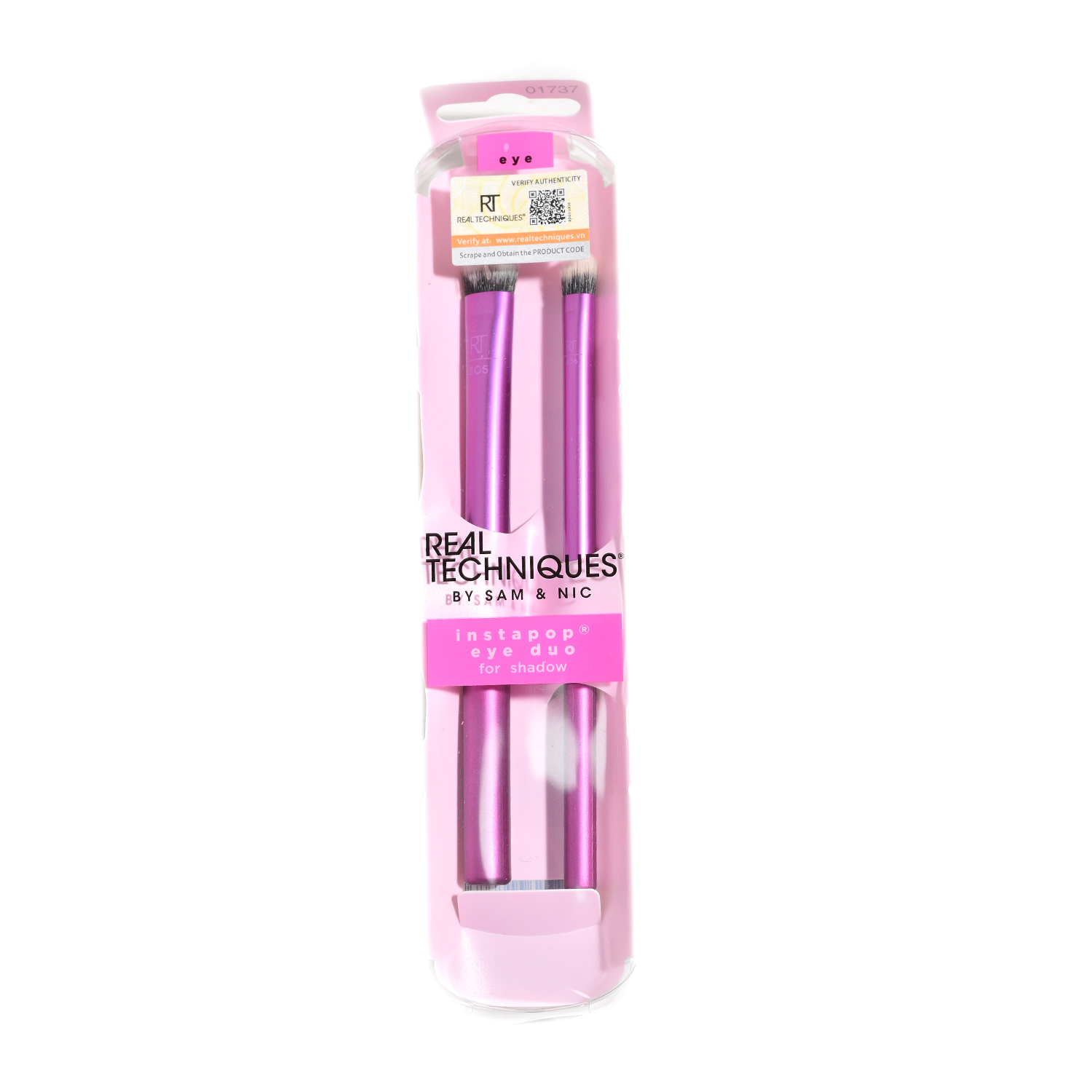 Bộ 2 cây cọ mắt RT Real Techniques Instapop Eye Duo For Shadow