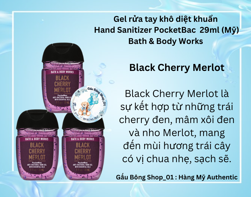 Nước Rửa Tay Khô Bath And Body Works 29ml