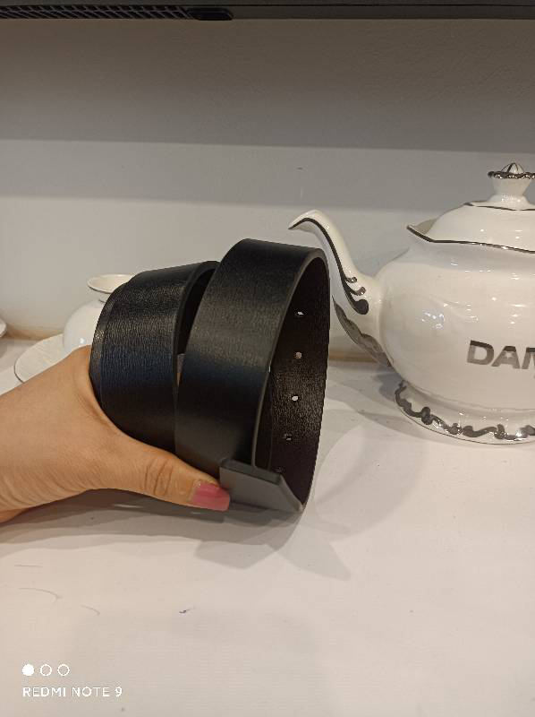 Dây thắt lưng đục lỗ (có ảnh thật kèm theo)