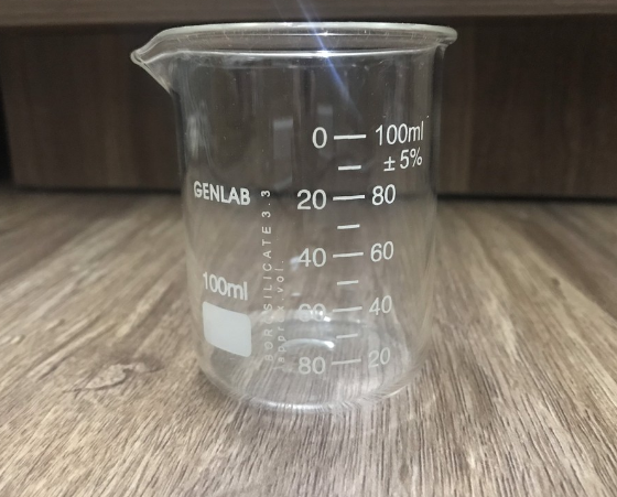 [HCM]Cốc thủy tinh 100ml - 1 cái