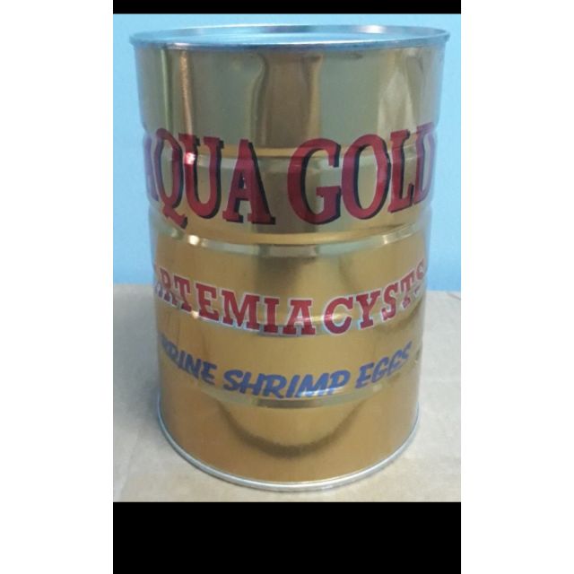 Trứng Artemia Ấp Nở Aqua Gold Hàng Mỹ - Tỉ Lệ Nở Trên 90% Vỏ Trứng Nổi. Khối Lượng 30Gr