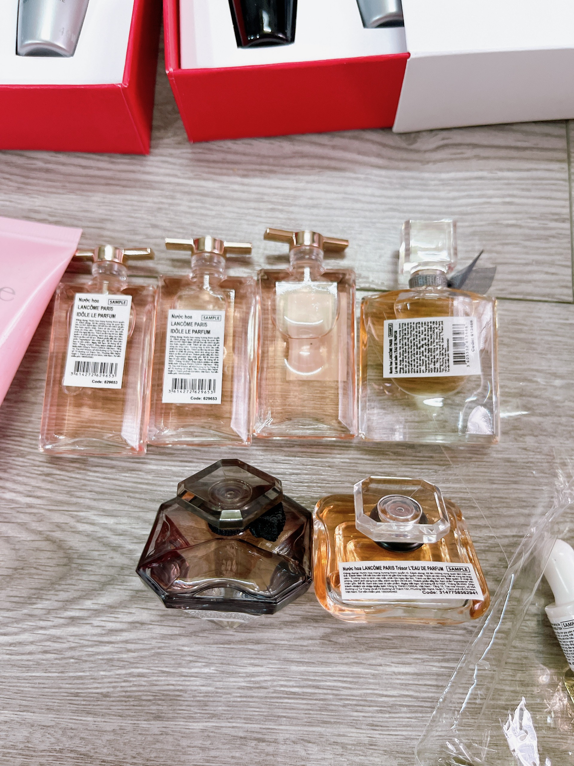 [Mini 5ml] Nước Hoa Nữ Lancôme La Nuit Tresor Eau De Parfum