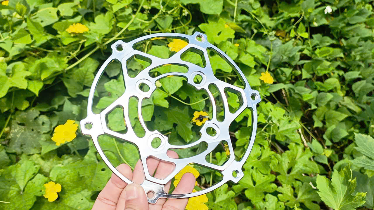 Lòng Đĩa xiken Winner 150 xuống bánh căm