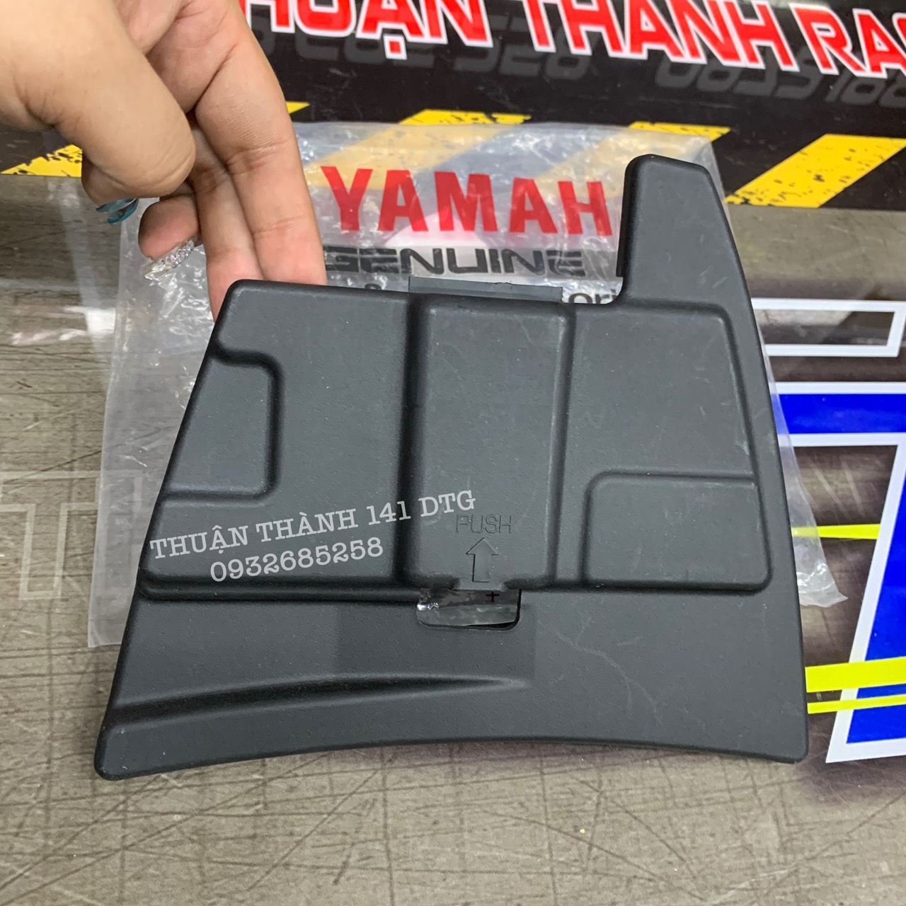 NẮP ĐẬY BÌNH YAZ ZIN - YAZ125