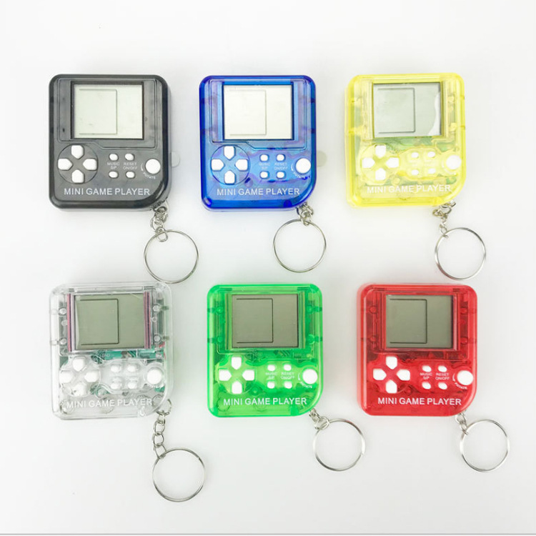 Móc Khóa Máy Chơi Game Cổ Điển Mini