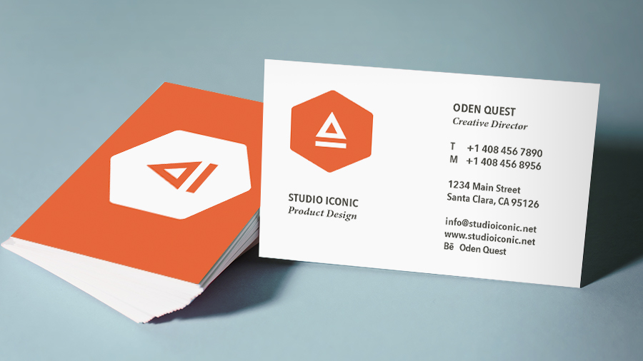 In name card, thiệp cảm ơn