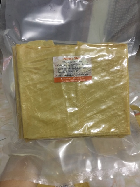 Váng đậu khô sạch (0.5kg Tàu hũ ky hút chân không)