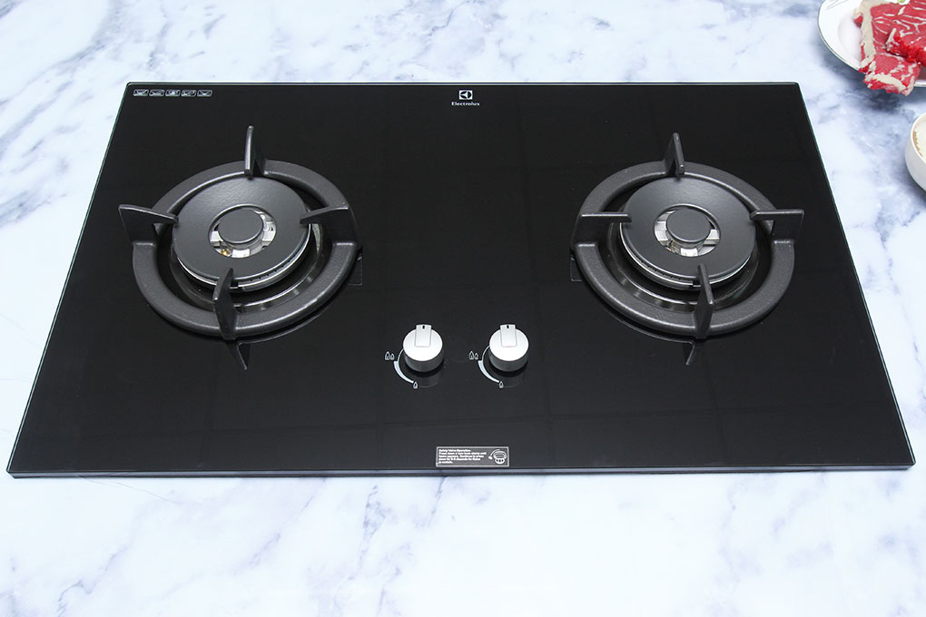 [HCM]Bếp gas âm Electrolux EGT8028CK ( Hàng trưng bày )
