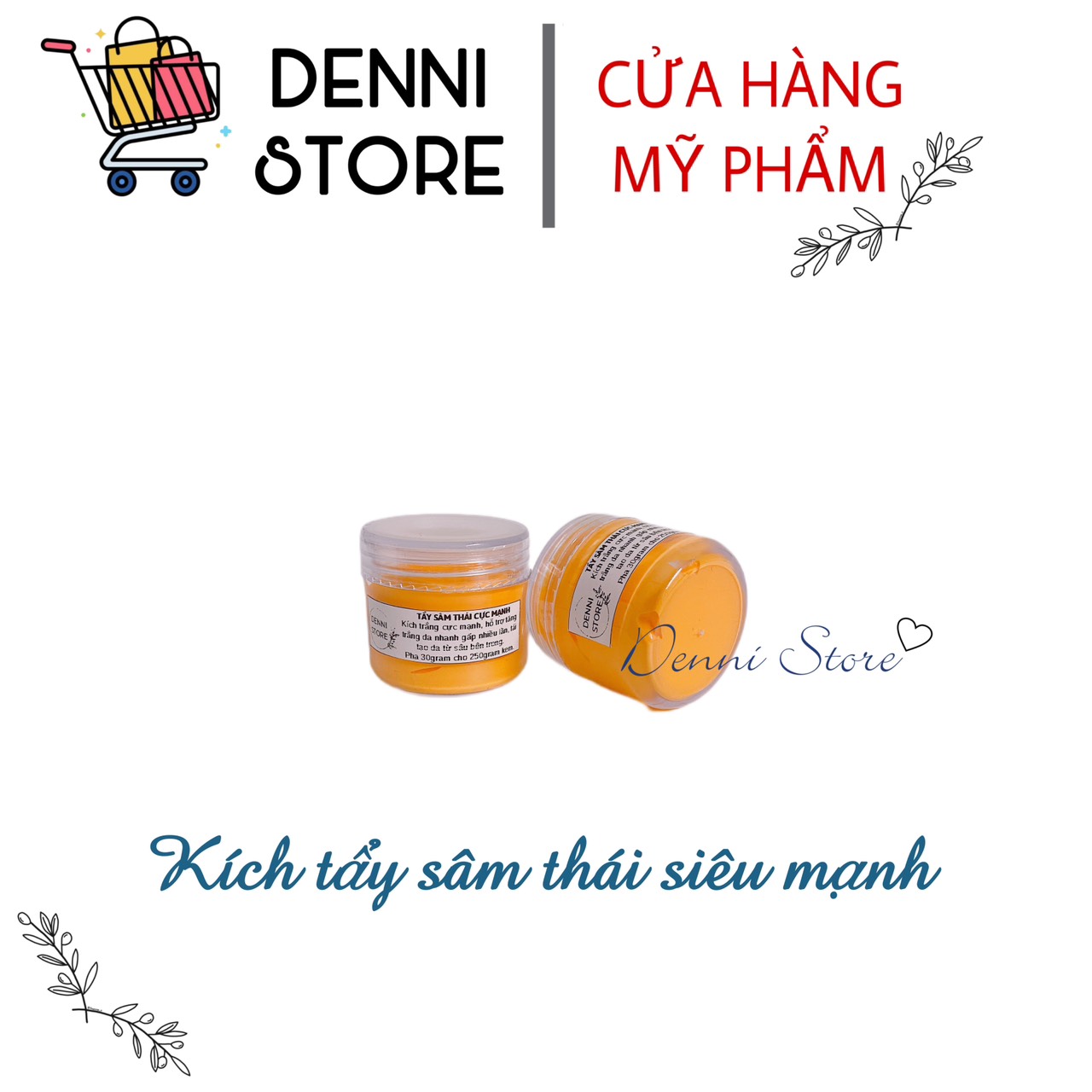 [HCM]Hủ 30g kích tẩy sâm xịn cực mạnh