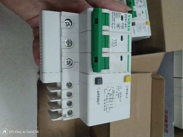 Aptomat chống giật 3 pha - C20A