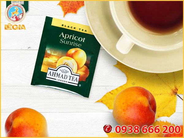 Trà Ahmad Mơ Vàng 40g