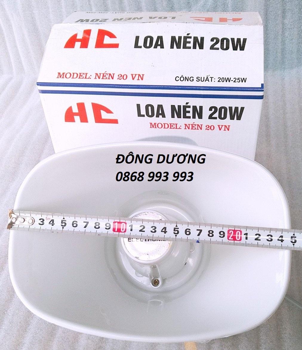 LOA NÉN LOA PHÓNG THANH 20W