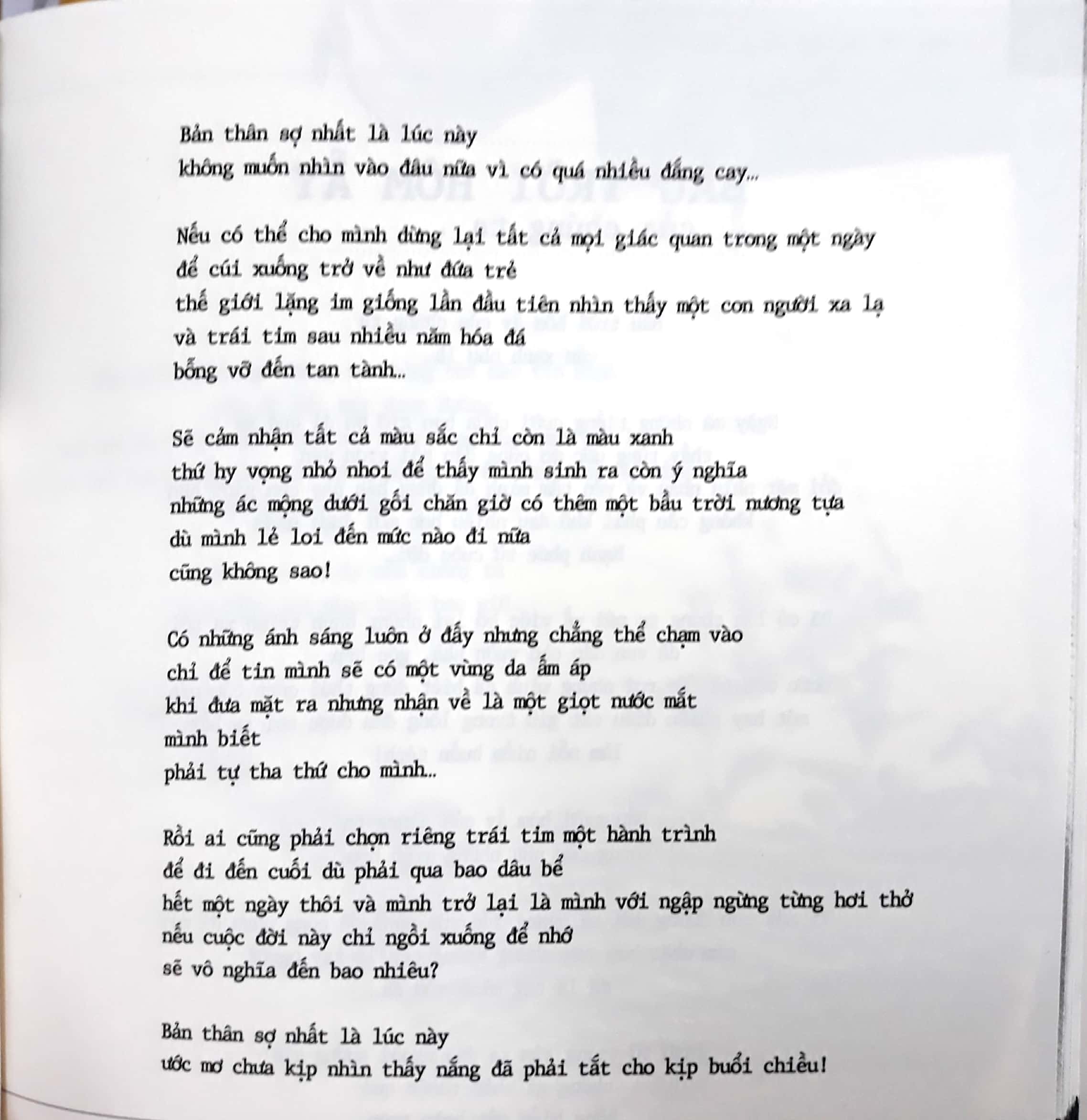 Fahasa - Sao Phải Đau Đến Như Vậy (Tái Bản 2018)