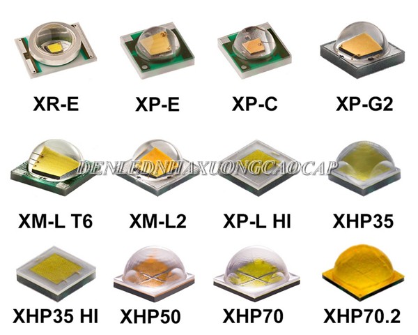 Chip Led Cree XML T6
