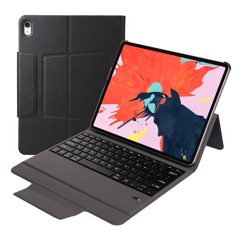 Bao da kèm bàn phím Bluetooth cho iPad Mini4/ iPad Mini 5 Đen ATUROS