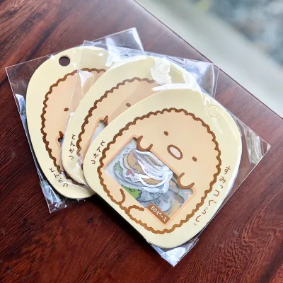 [HCM]Sticker Gấu Lười Sumilkko Gurashi Set 50 Miếng Sticker Trong Suốt PVC