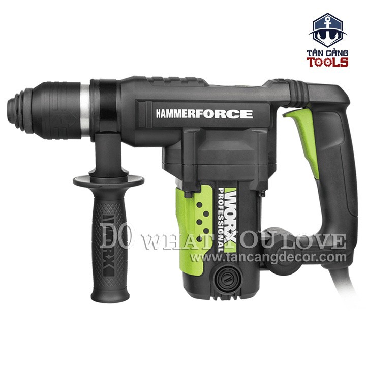 Máy Khoan Búa 2 Chế Độ 1010W Worx WU326P