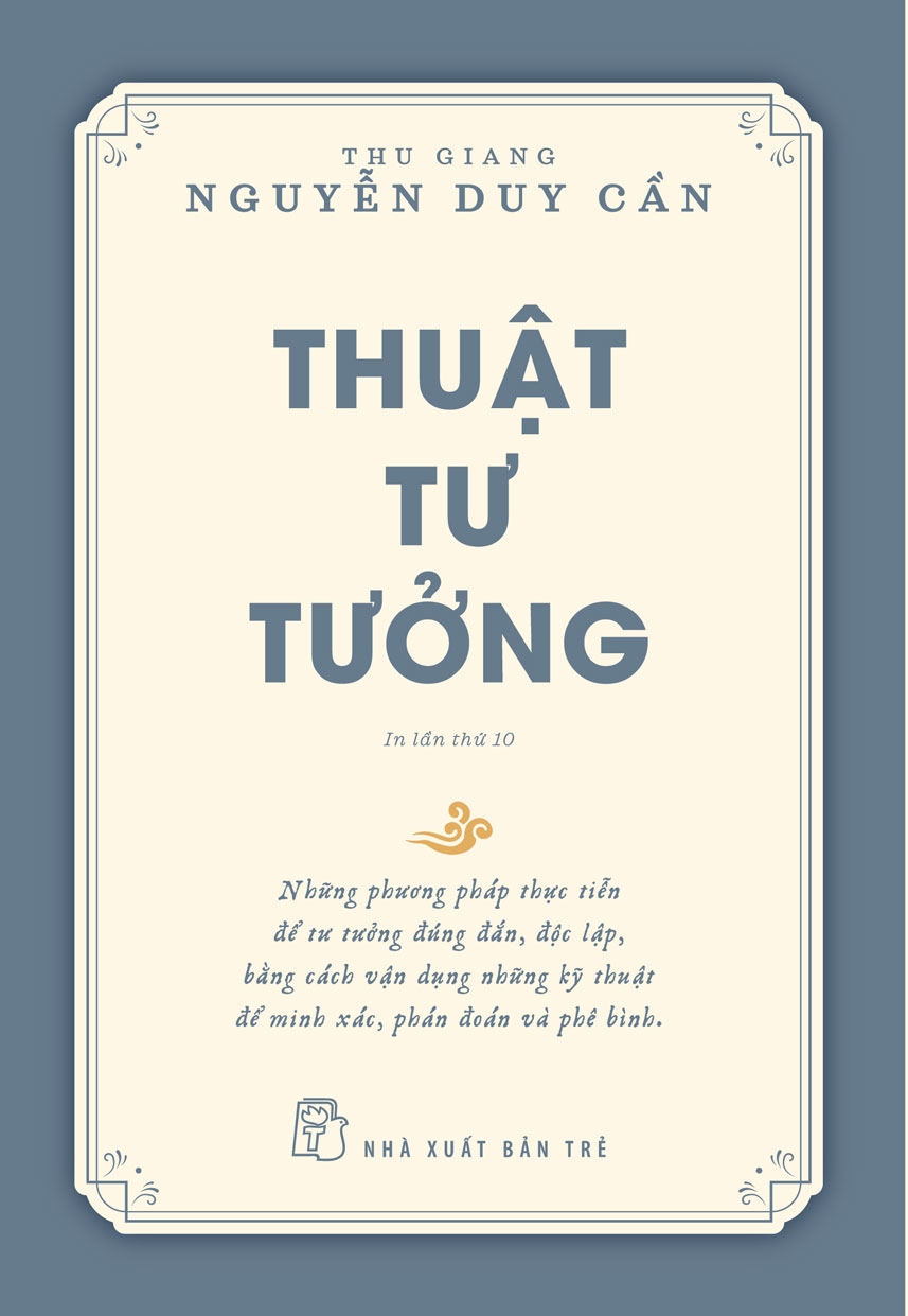 Sách NXB Trẻ - Thuật Tư Tưởng (Tái Bản 2021)