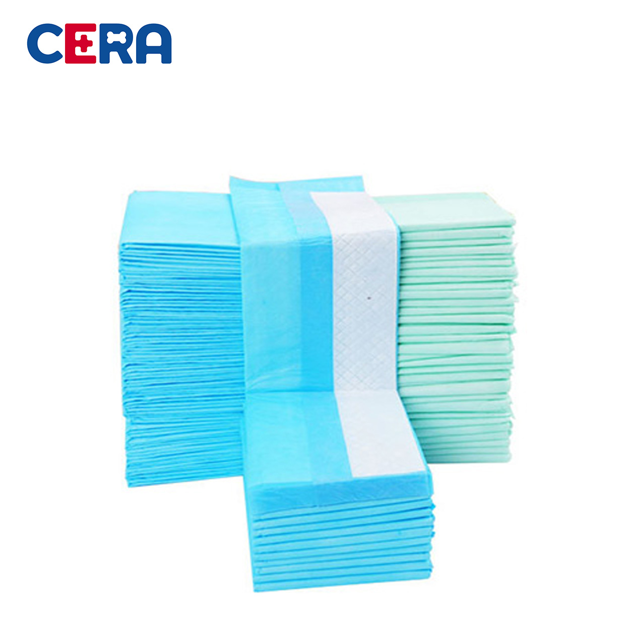 Tã Siêu Thấm Lót Chuồng Cho Thú Cưng (Bộ 10 tấm)