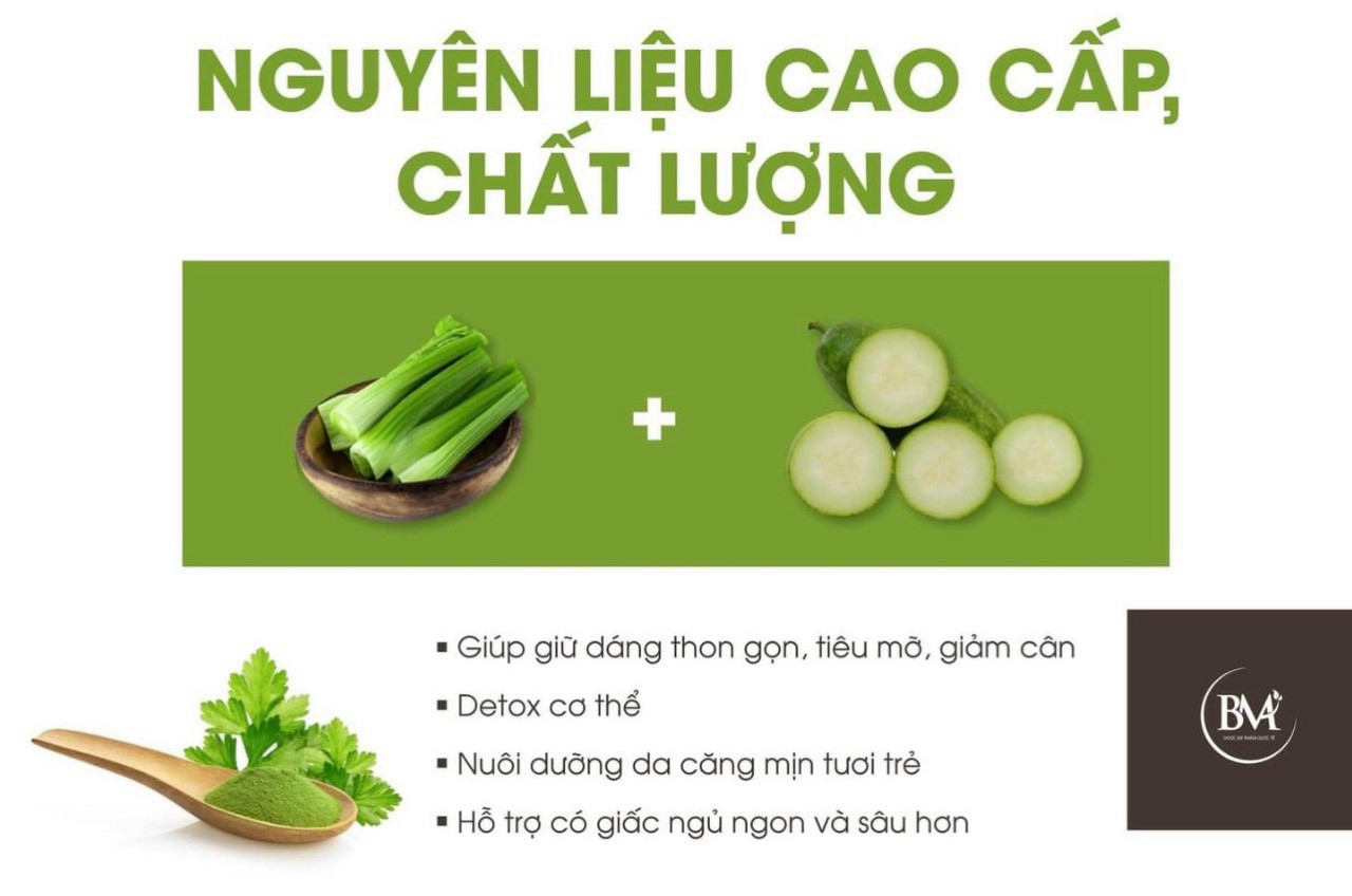 [Mẫu mới ] CẦN TÂY BÍ ĐAO IBARAKI-DETOX