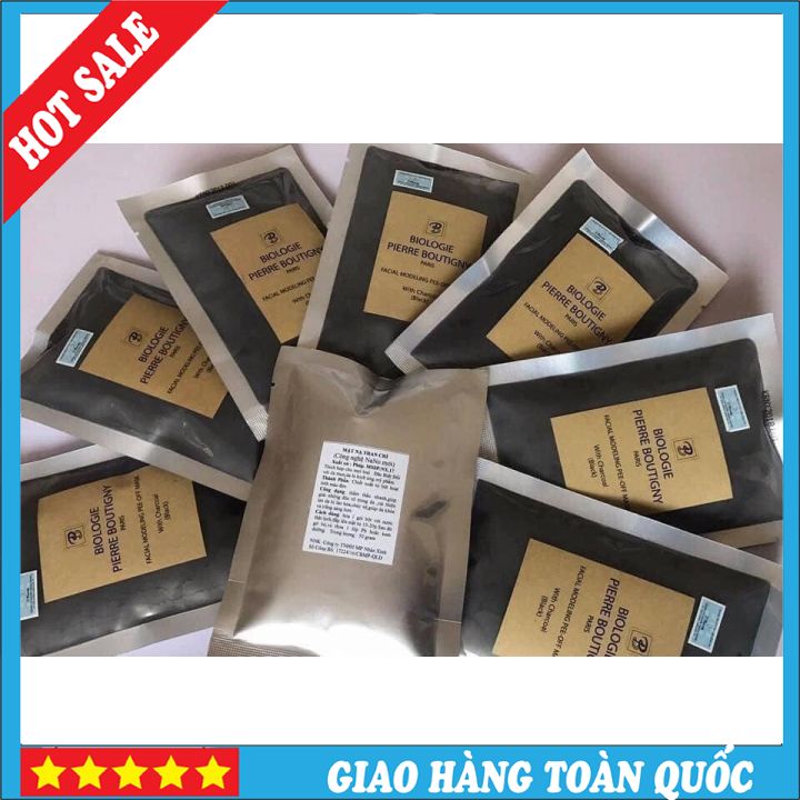 Mặt Nạ Than Hoạt Tính– Pháp BIOLOGIE