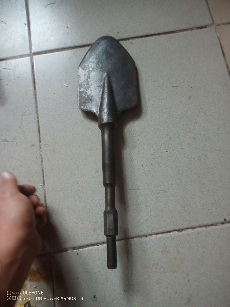 Mũi đục xẻng máy đục bê tông 21mm hàng bãi nhật