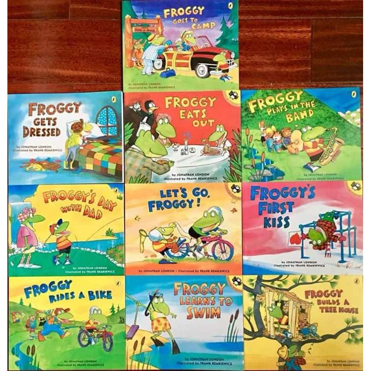Bộ nhập 21q - froggy + file mp3