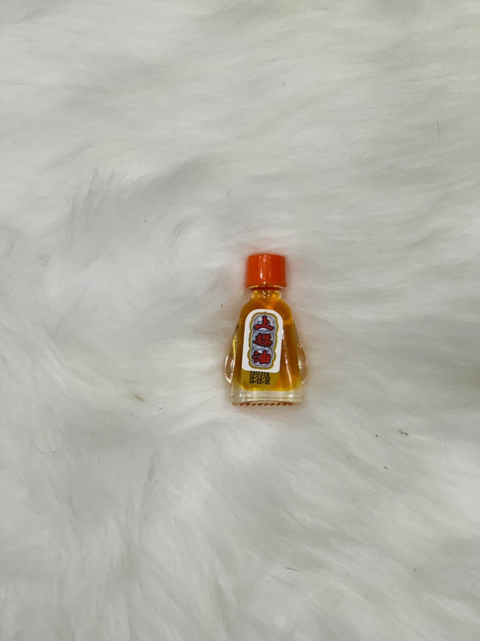 Dầu gió Đỏ Thái Lan SIANG PURE OIL 3cc (chai nhỏ - Loại II)