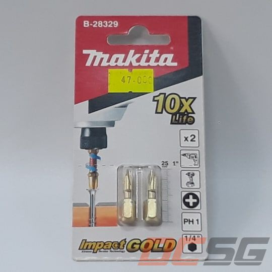 Bộ Vít Bake (Ph1) Makita B-28329