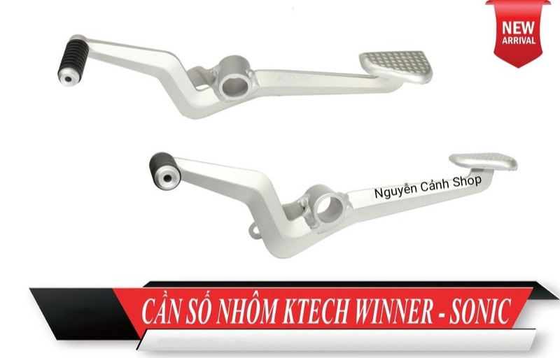 Cần Số Nhôm K-TECH gắn WINNER SONIC
