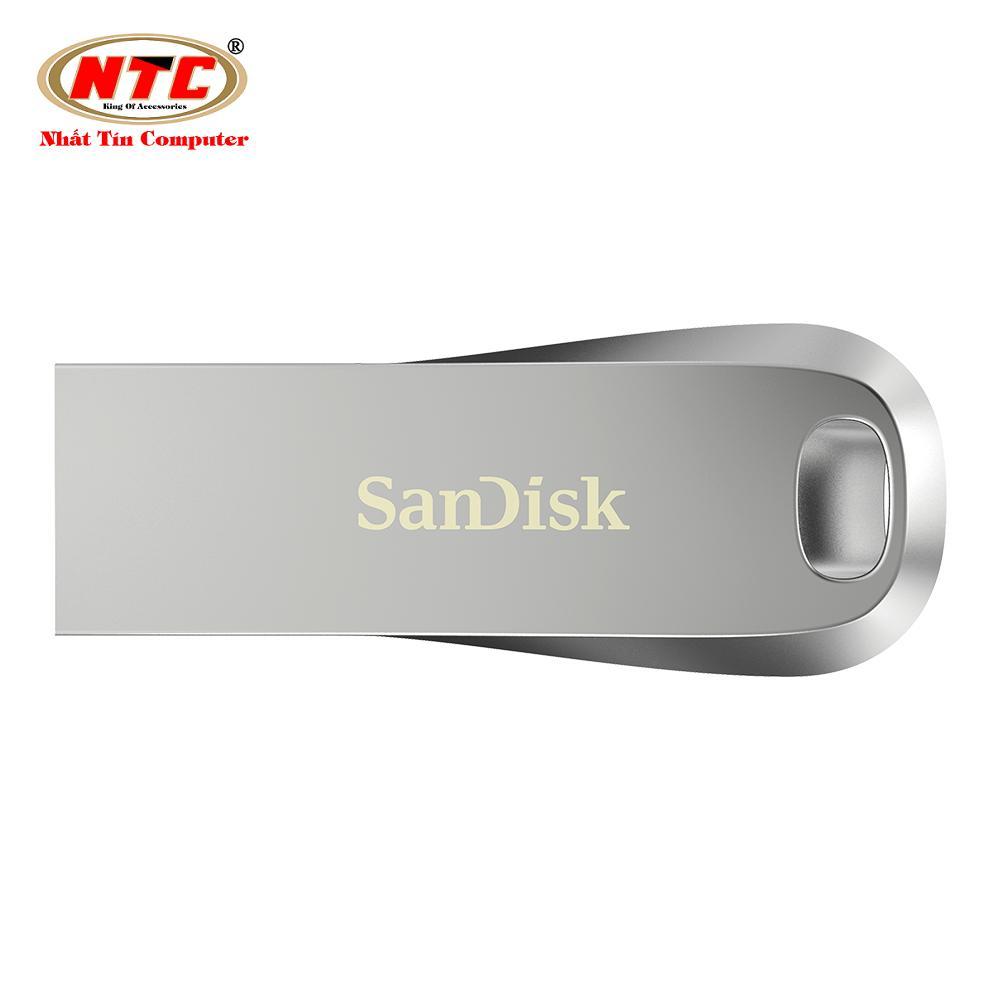 USB 3.1 SanDisk Ultra Luxe CZ74 32GB 150MB/s (Bạc) Nhat Tin Authorised Store