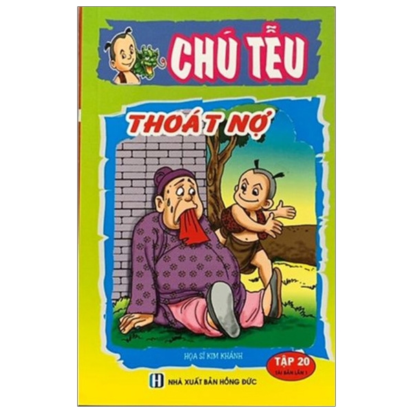 Fahasa - chú tễu - tập 20 - thoát nợ