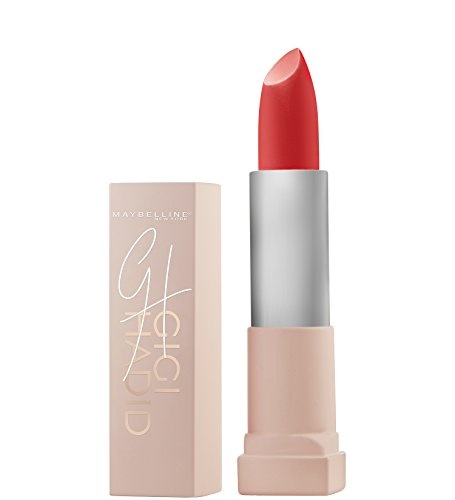 SON LÌ MẦU ĐỎ CAM GIGI HADID MATTE LIPSTICK MAYBELINE