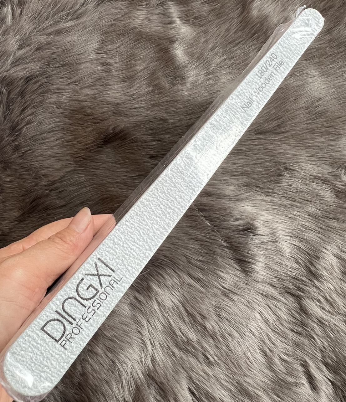 Dũa móng tay form dingxi mỏng 180/240