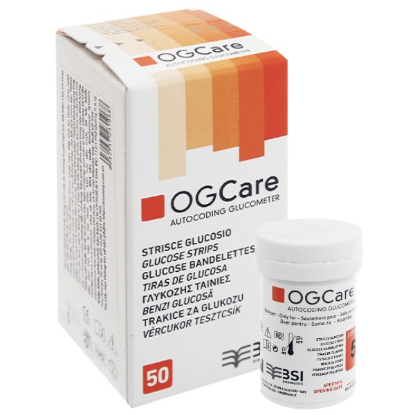 Que Thử Đường Huyết Ogcare