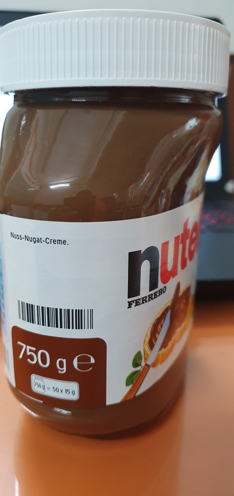 Nutella Mứt hạt phỉ 750 gram xuất xứ Ba Lan