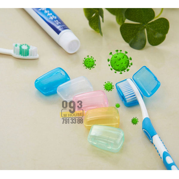 Combo 4 Đầu bọc bàn chải đánh răng kháng khuẩn
