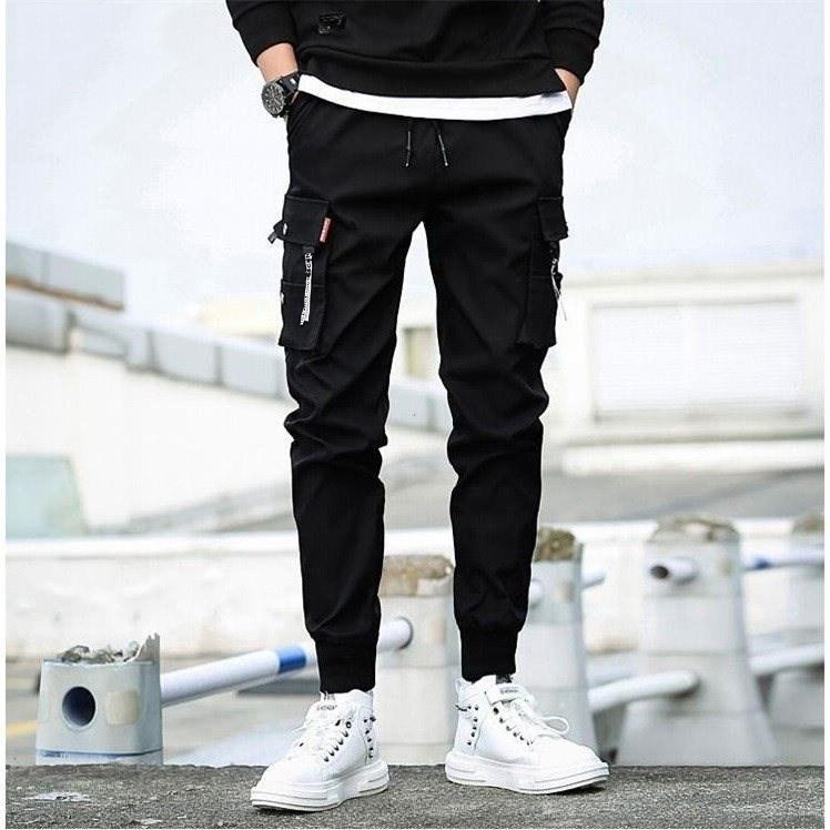 Quần Jogger Nam Chất Thun Poly 2 Da Mềm Mịn Co Giãn 4 Chiều