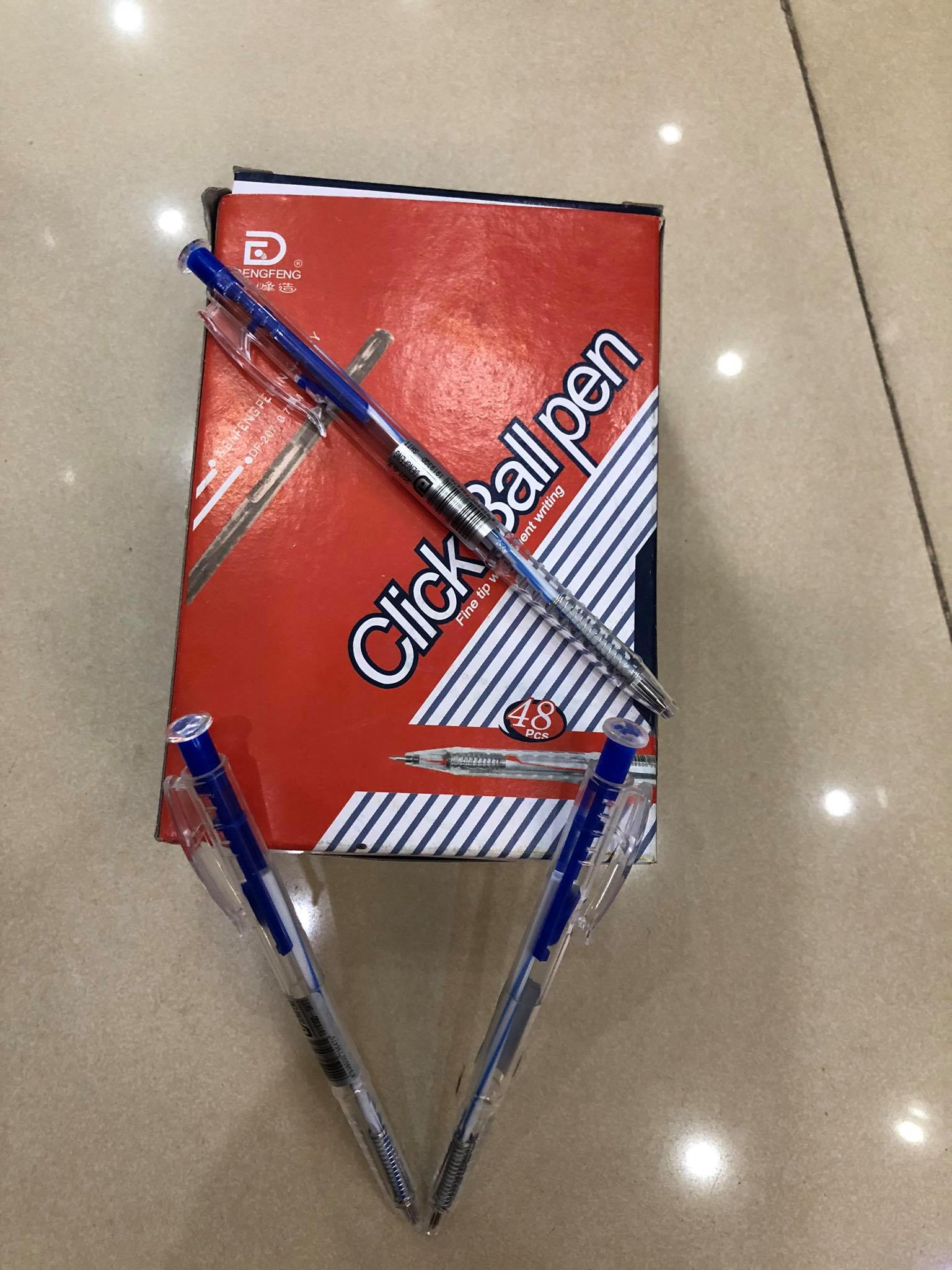 Sỉ 100 cây bút viết bi DF-027 (0.7mm)