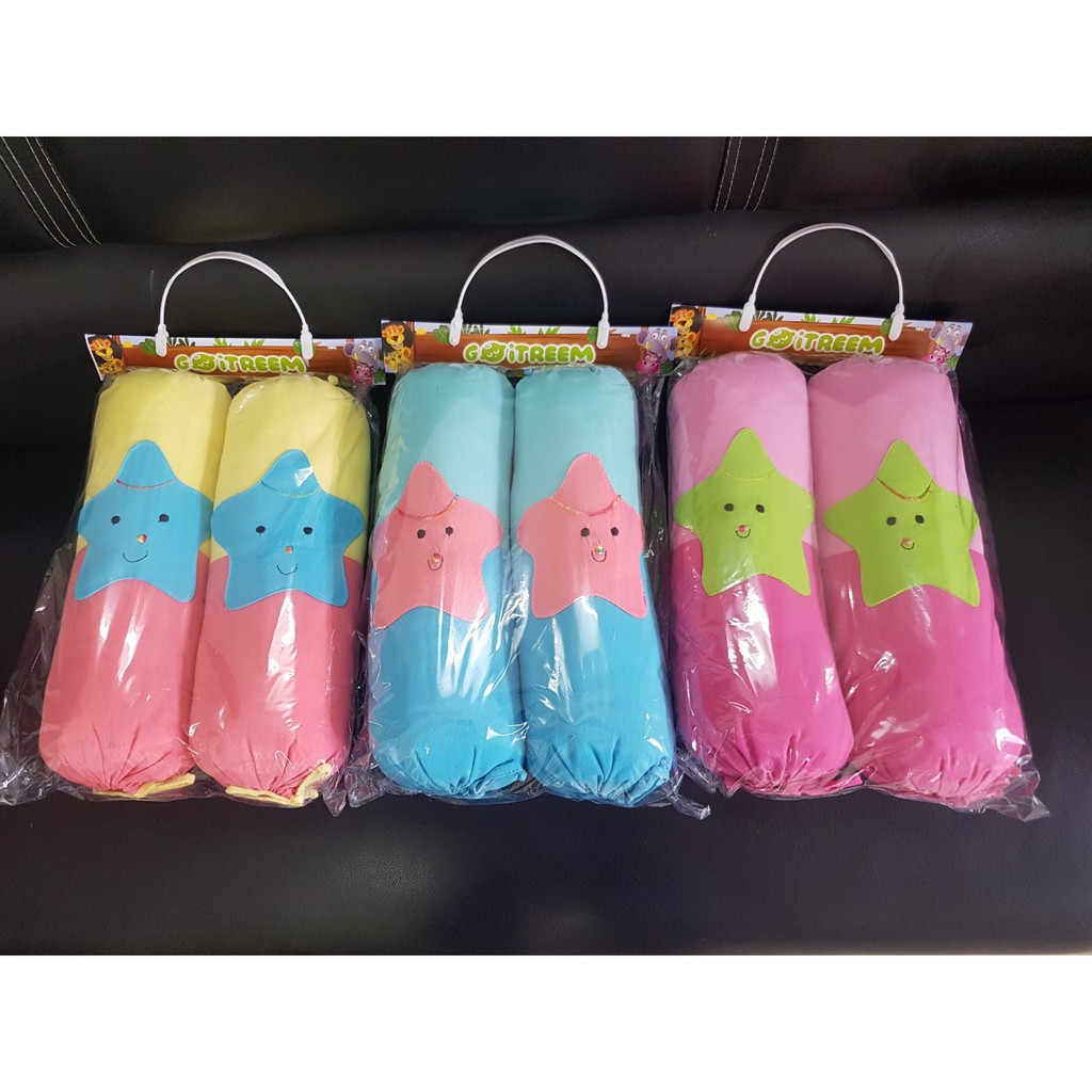 Cặp Gối Ôm Cho Bé Vải Xốp 45cmx20cm