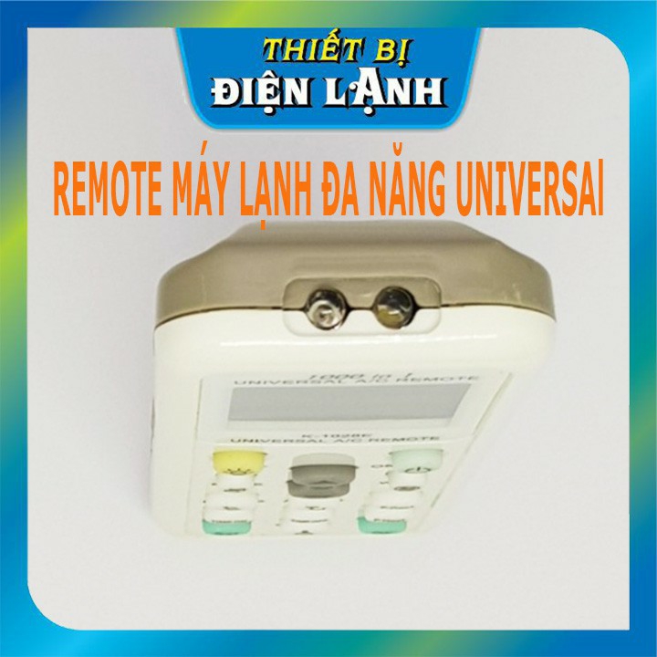 REMOTE MÁY LẠNH ĐA NĂNG UNIVERSAL  K-1028E