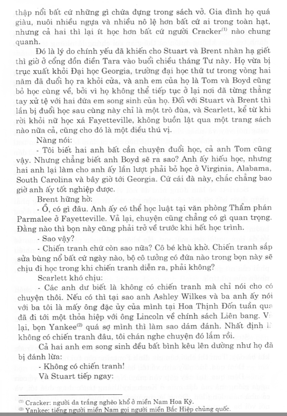 Cuốn theo chiều gió (tái bản)